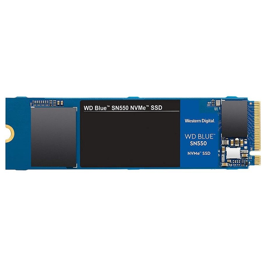 حافظه SSD اینترنال وسترن دیجیتال مدل Blue SN۵۵۰ NVMe M.۲ ۲۲۸۰ ظرفیت ۵۰۰ گیگابایت